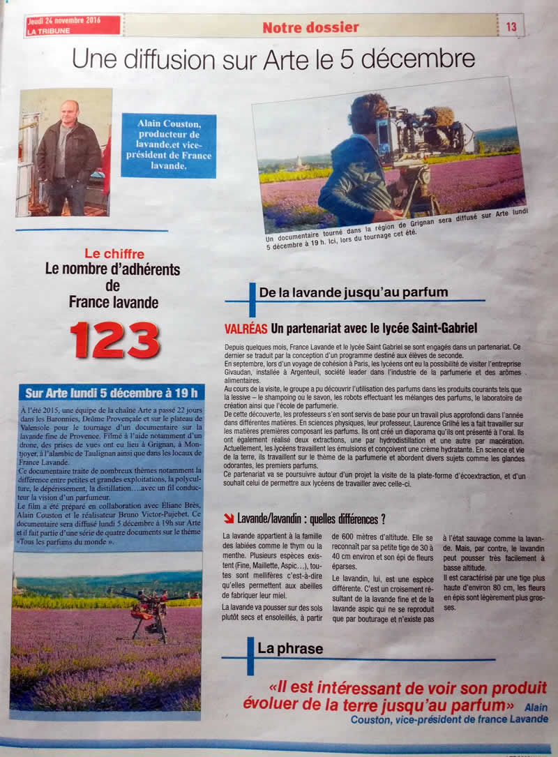Article La Tribune