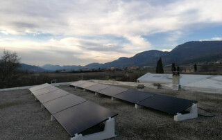 Panneaux solaires France Lavande